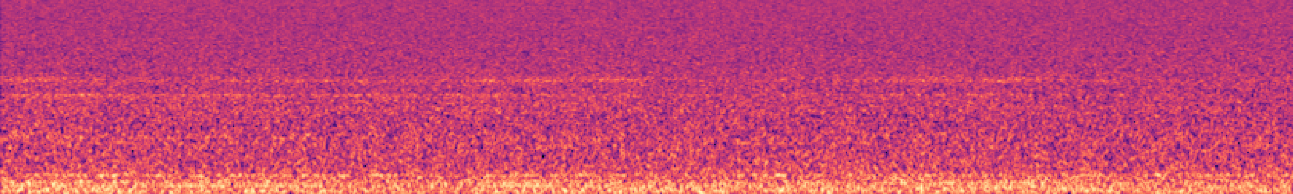 Spectrogram of bird call