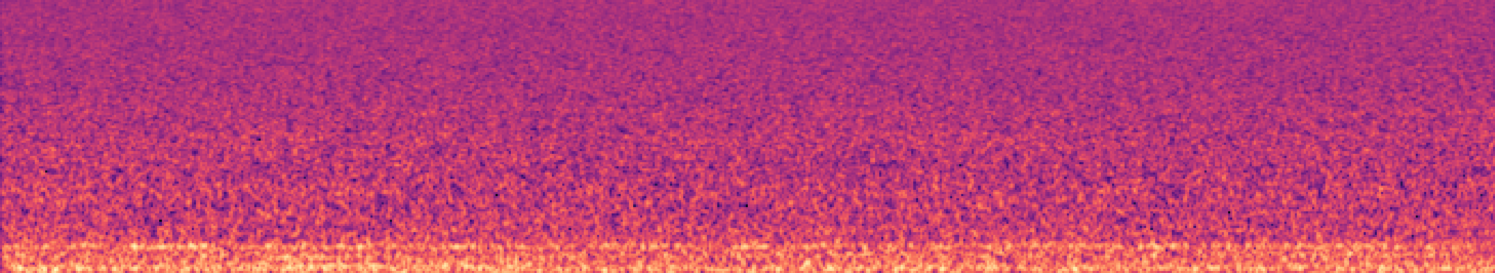 Spectrogram of bird call