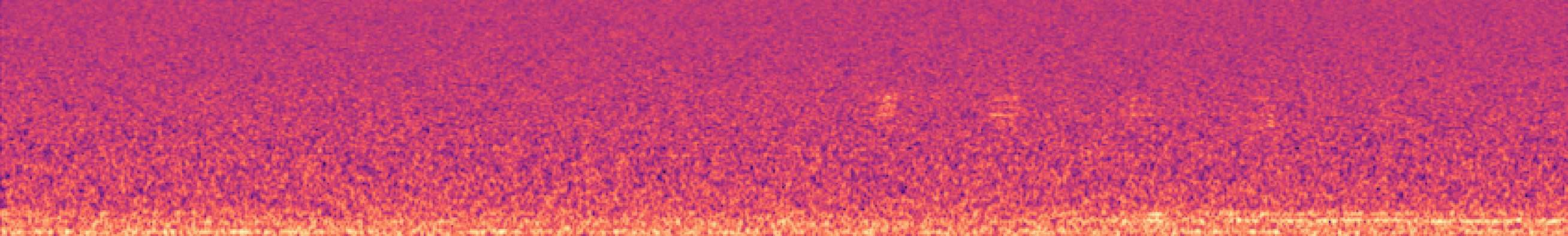 Spectrogram of bird call