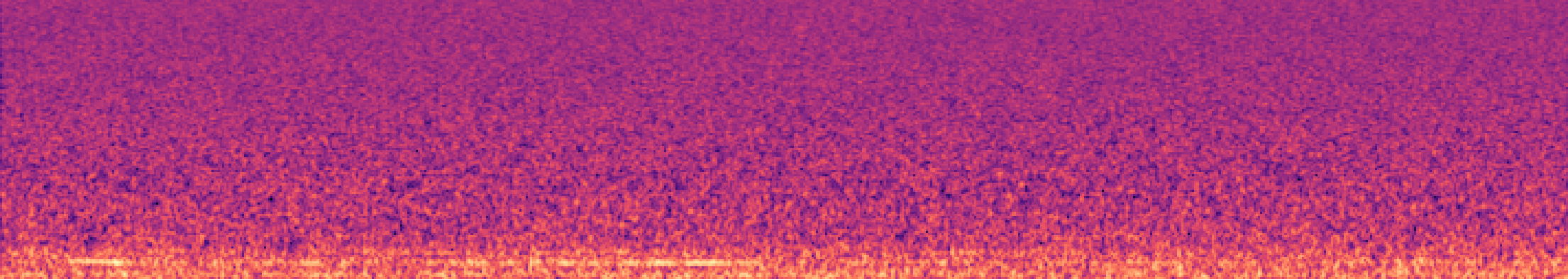 Spectrogram of bird call