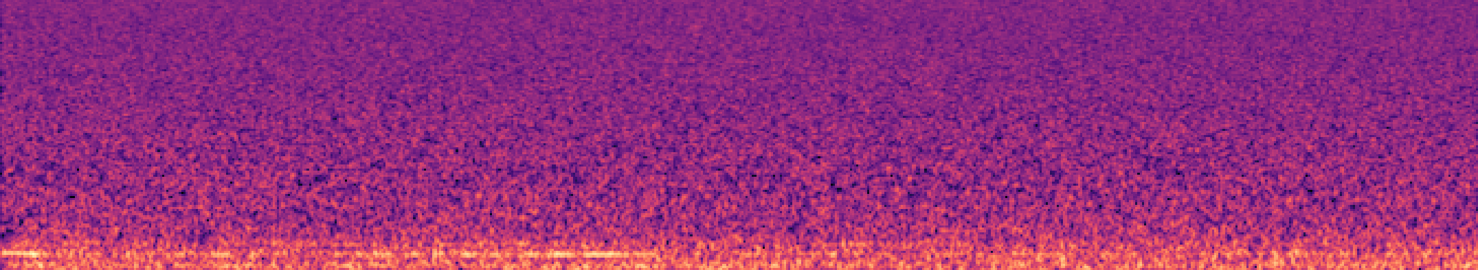 Spectrogram of bird call