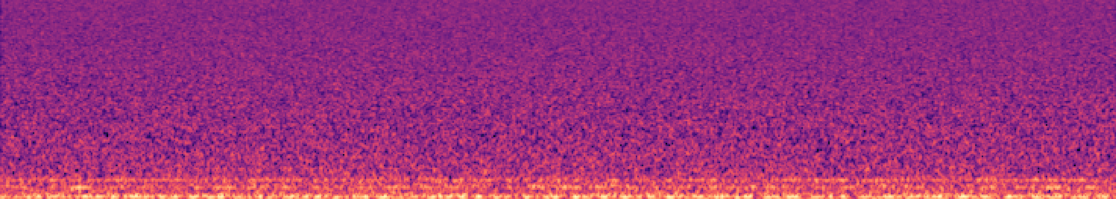 Spectrogram of bird call