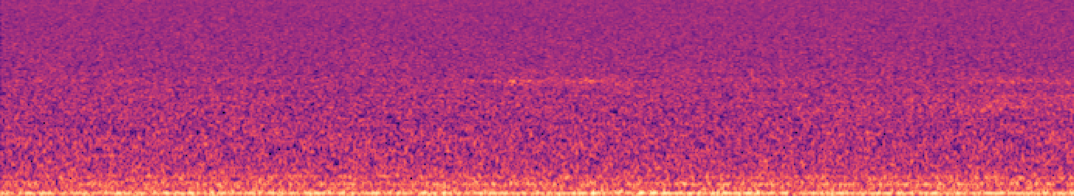 Spectrogram of bird call