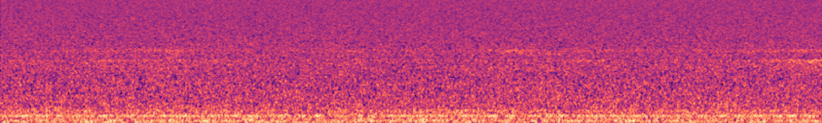 Spectrogram of bird call