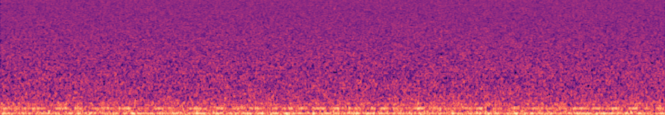 Spectrogram of bird call