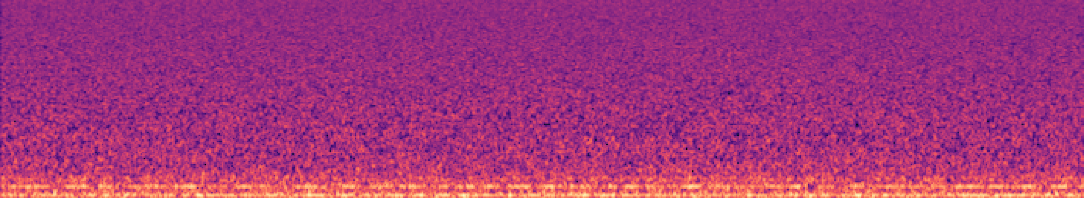 Spectrogram of bird call