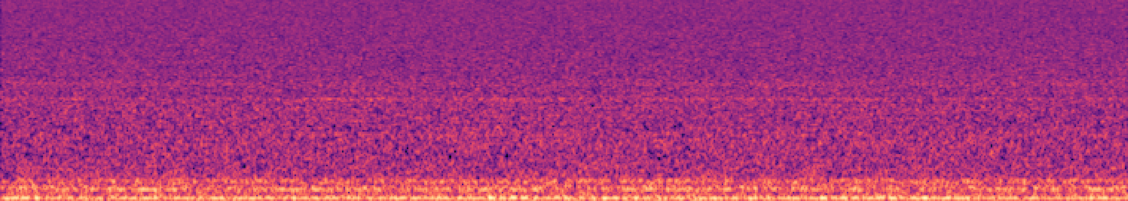 Spectrogram of bird call