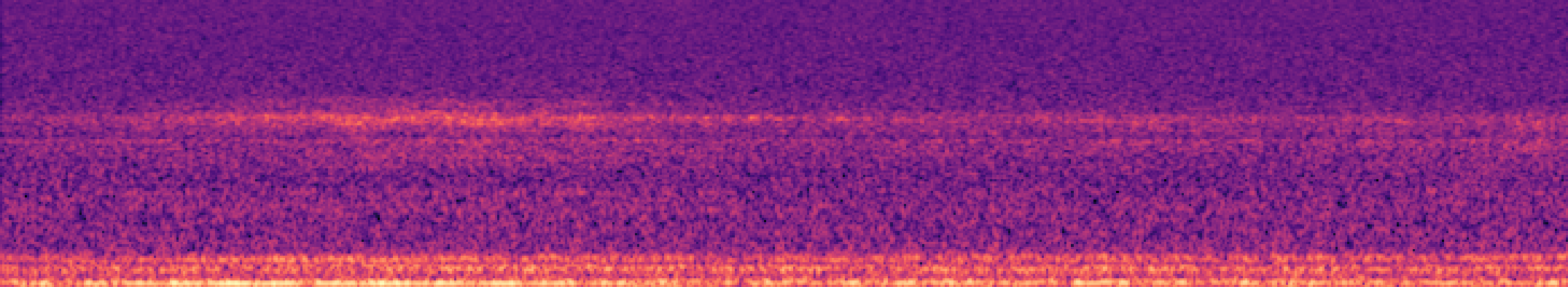 Spectrogram of bird call