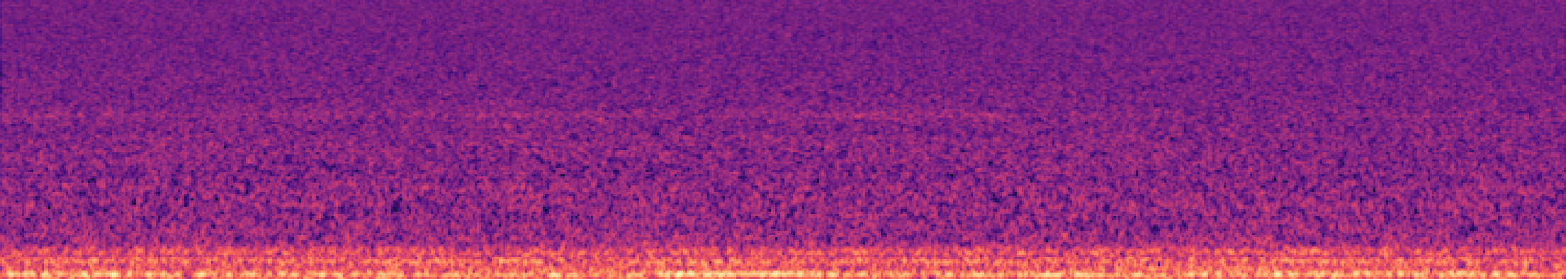 Spectrogram of bird call