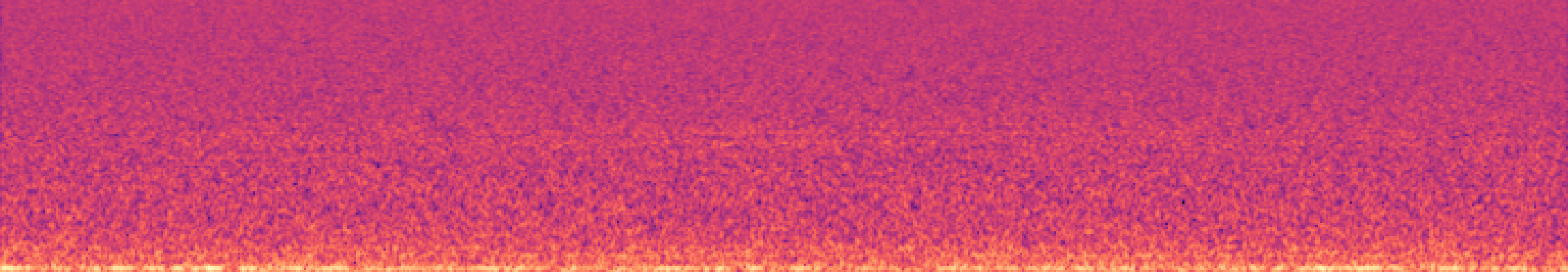 Spectrogram of bird call