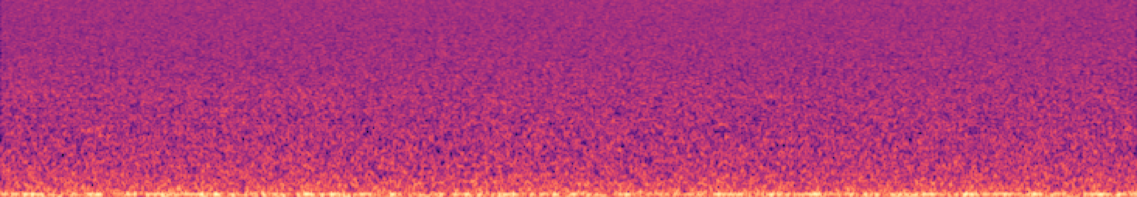 Spectrogram of bird call