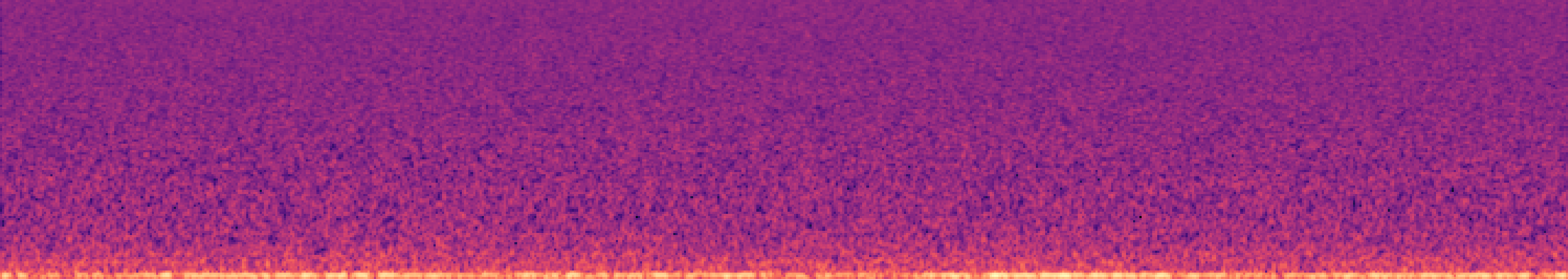 Spectrogram of bird call