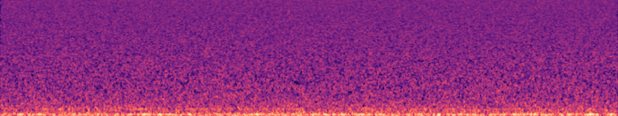Spectrogram of bird call