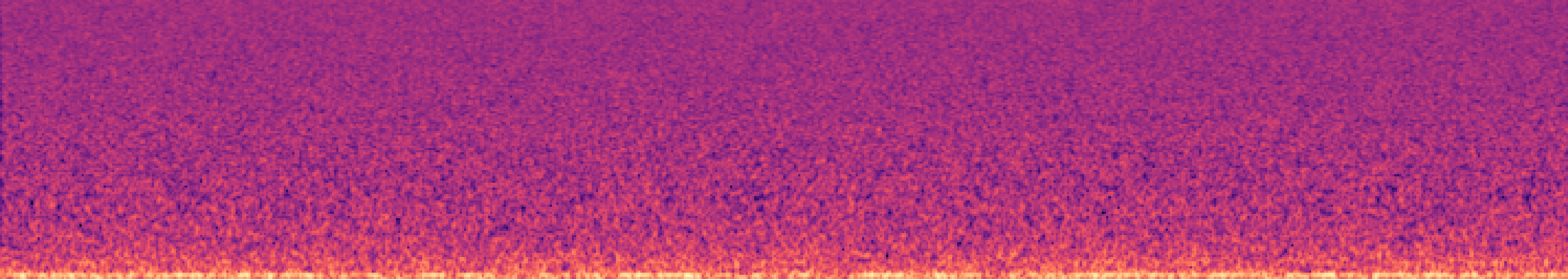 Spectrogram of bird call