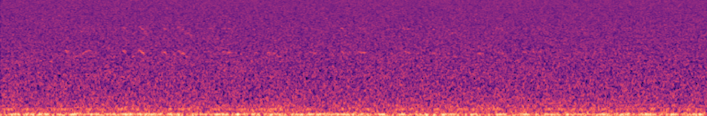 Spectrogram of bird call