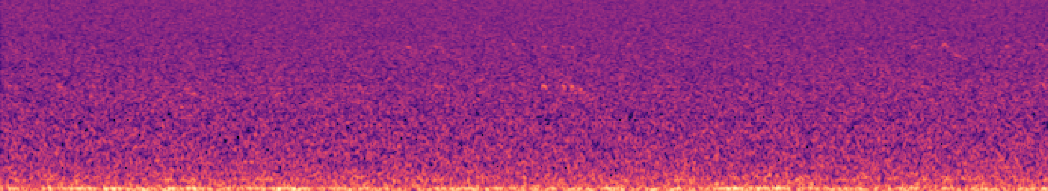 Spectrogram of bird call