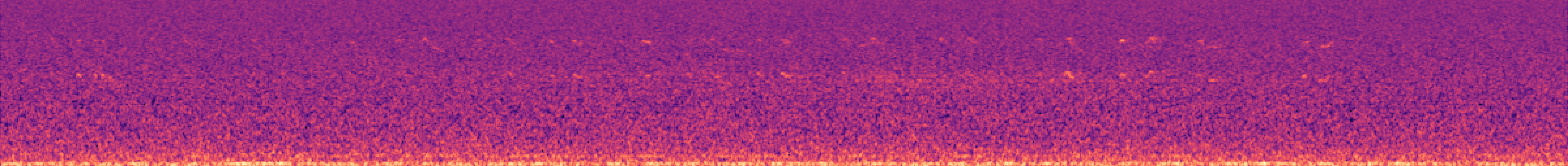 Spectrogram of bird call