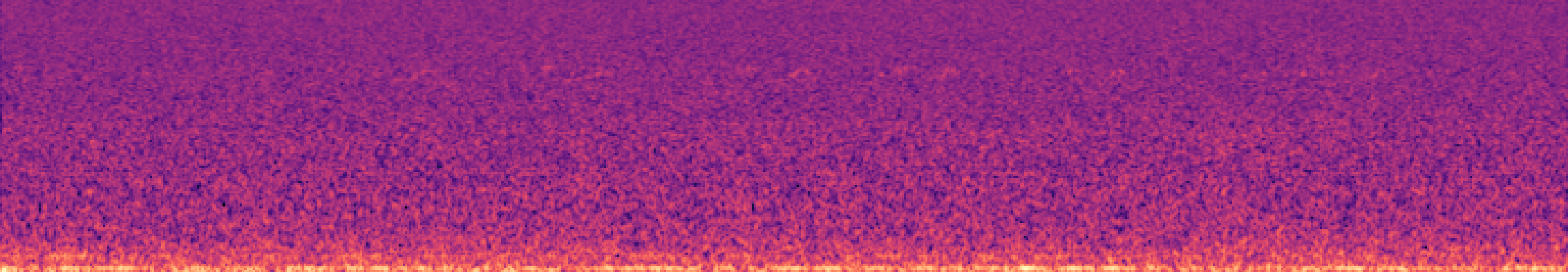 Spectrogram of bird call