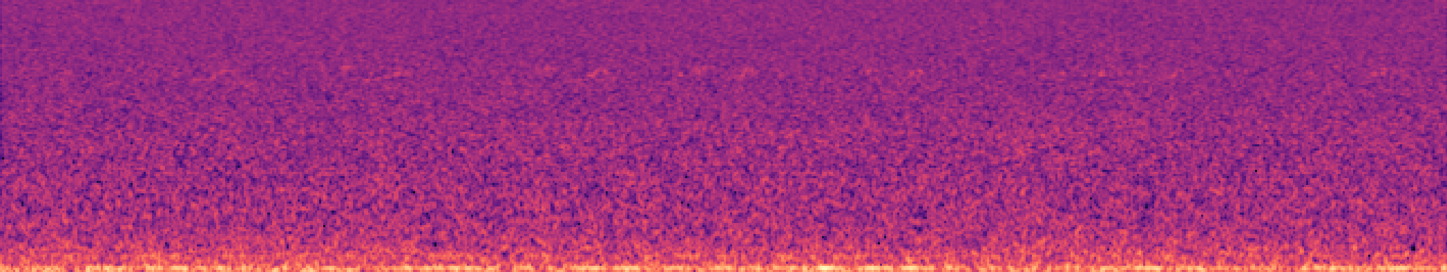 Spectrogram of bird call
