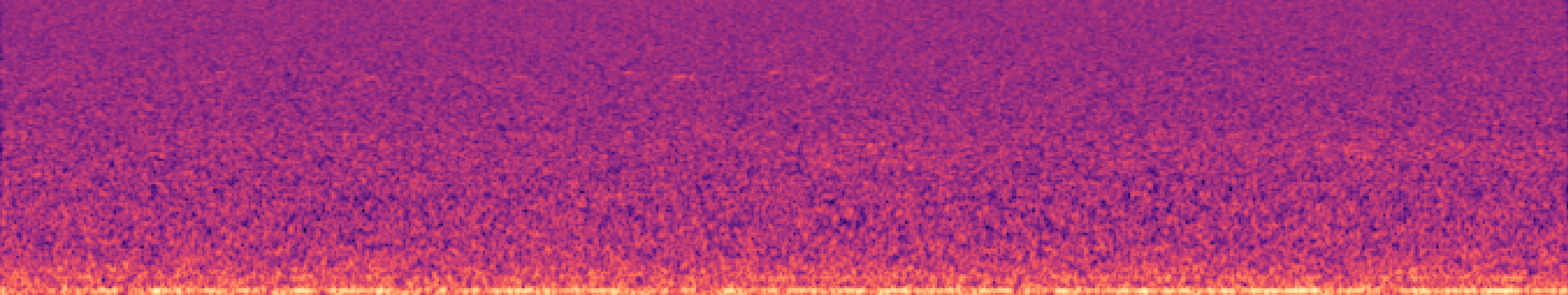 Spectrogram of bird call