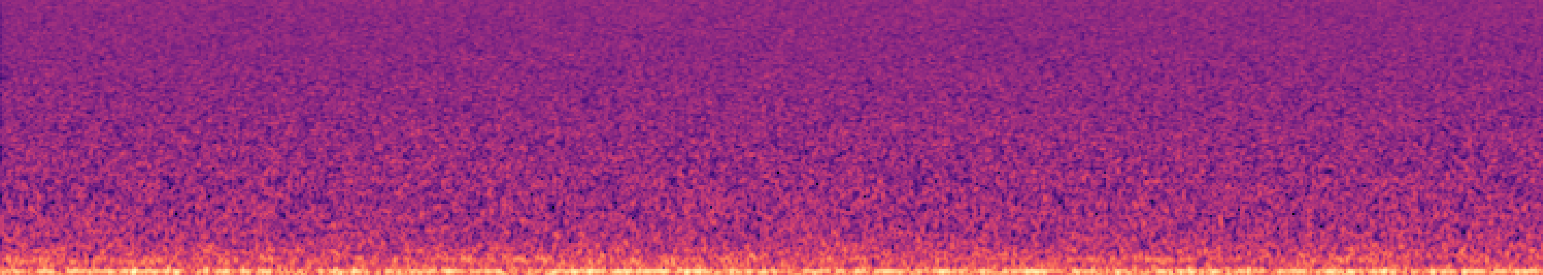 Spectrogram of bird call