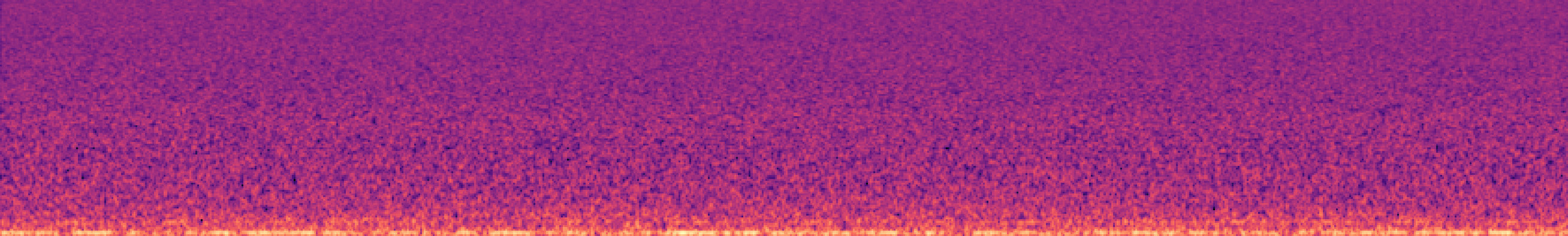 Spectrogram of bird call