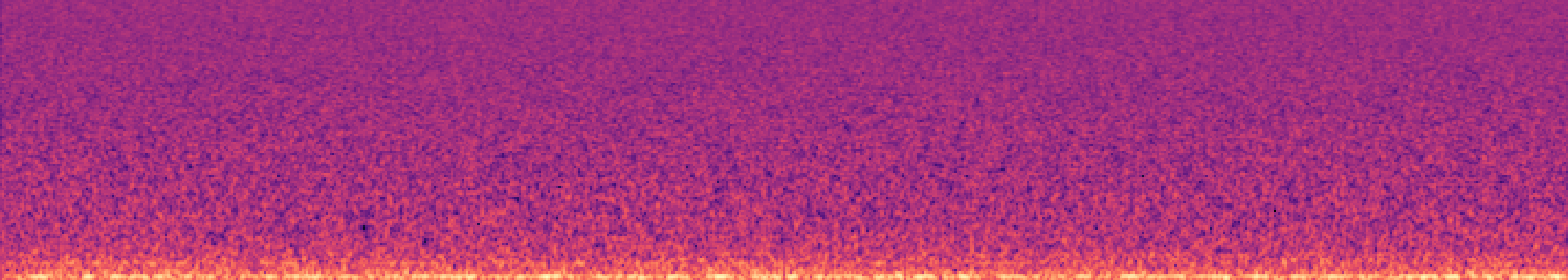 Spectrogram of bird call