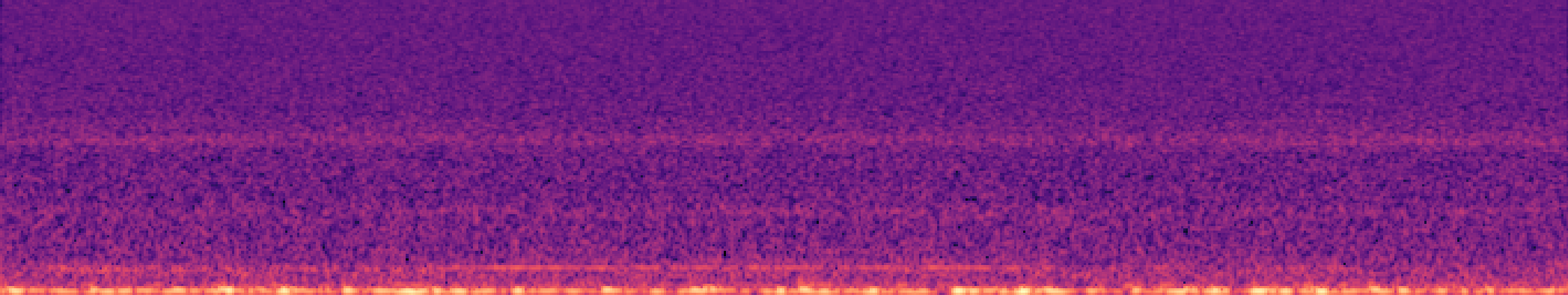 Spectrogram of bird call