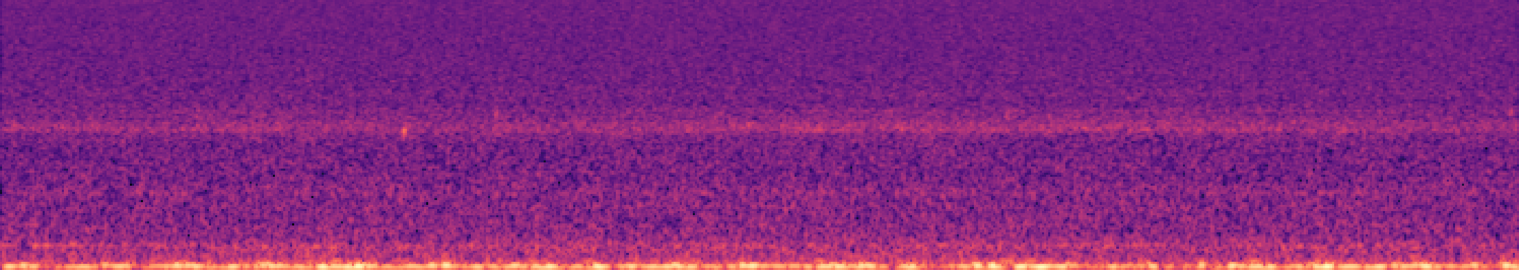 Spectrogram of bird call